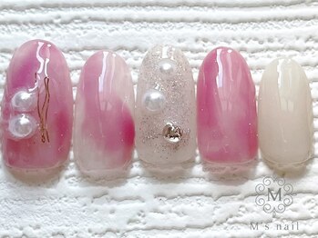 エムズネイルアイラッシュ(M's nail eyelash)/定額Bコース