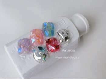 マーヴェラス 恵比寿店(Marvelous)/埋め尽くし・うるうるネイル♪
