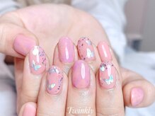 トゥインクリーネイルサロン(Twinkly Nail Salon)/こだわりアートのseasonネイル