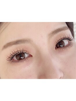 目の形にあったエクステ提案が得意