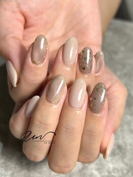 アンドットネイルズ(UN.nails)/メイン2本+サブ2本