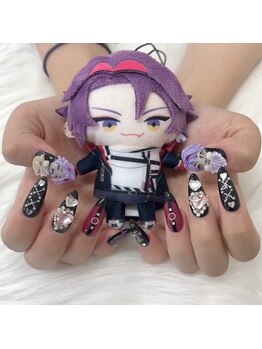 キャラクターネイル