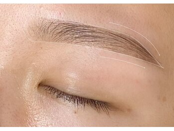 ビーブロウ(Bebrow)/natural