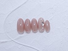 ラミニョンネイルナゴヤ(La Mignon Nail Nagoya)/シンプル定額コース