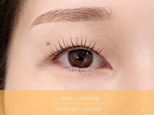 リット バイ ウェイズ(Lit by WAYS)/まつげパーマ＋眉スタイリング