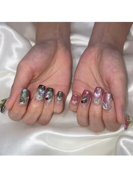 ネイルサロンアンドデコショップ アシュリー 大宮店(Ashliy)/持ち込みデザイン