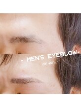 ビーミー 可児店(Be me)/メンズアイブロウ/メンズ眉毛