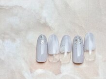 ネイルサロン&スクール ジーナ(GINA)/12月4種類から選べるデザイン