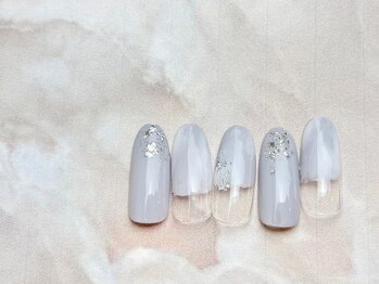 ネイルサロン&スクール ジーナ(GINA)/12月4種類から選べるデザイン