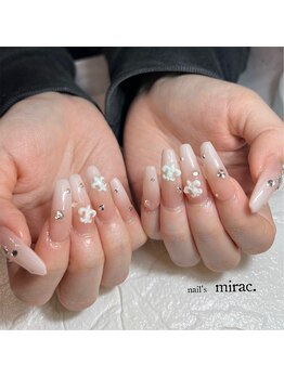 ネイルズミラク(nail's mirac.)/ベイビーブーマーネイル