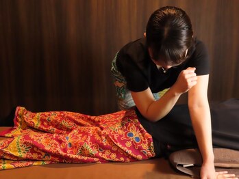 アジアンリラクゼーションヴィラ 白石本通店(asian relaxation villa)の写真/肩や腰のコリにお悩みの方へ!!★深層突破★新導入!!肘を使った本格もみほぐしで深層筋まで徹底アプローチ!!