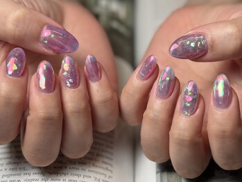 うるうるネイル