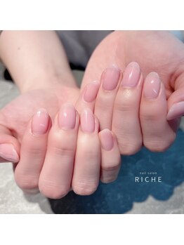 リッシュ(RICHE)/うるちゅるピンクのワンカラー