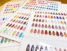【ハンド・フットネイル】ワンカラー　¥11500
