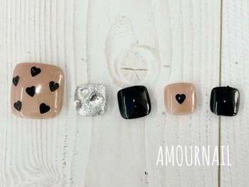 アムールラッシュ 新宿店(Amour lash)/フット ゴージャスコース