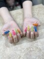 トランク ネイル(trunc nail)&nbsp;キラキラネイル/カラフルネイル