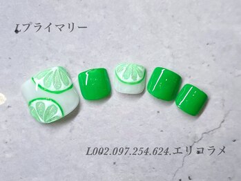 ビューティーラウンジ ベリンダ イオンレイクタウンmori店(Beauty Lounge BELINDA)/フット定額プライマリーコース