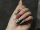 ネイルスタジオイー(nailstudio E)の写真/スピーディーかつ丁寧に!プロのネイリストによる繊細アートで自分だけのオリジナルネイルを☆[心斎橋]