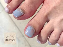 ・F 水面ネイル ￥10980