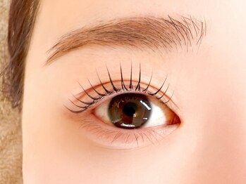 ソワ(soie.)の写真/≪北浜駅5分privatesalon≫瞼の形,まつげの癖に合わせた”貴方だけの”似合わせデザインまつげパーマ¥6600~