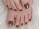 ネイルズ アヴァンティ(Nails Avanti)の写真/フットジェルはアロマ足浴・足爪ケア付き!ペディキュアもご用意♪角質除去/巻爪等の足のお手入れもお任せ◎