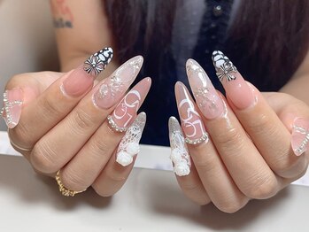 ヴィーナスネイル(Venus Nail)/チップスカルプ持ち込みデザイン