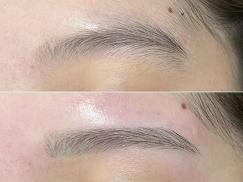 グリンプス 大濠店(Glimpse)/アイブロウWAX脱毛