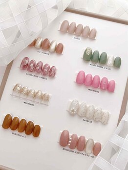 ヒミツキチの写真/【高技術】肌馴染みの良いカラーで上品な指先を演出♪お値段以上の技術で納得感のあるネイルが楽しめる☆