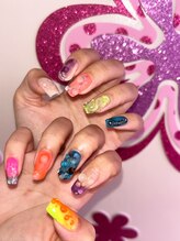 キミとツメ/カラフルネイル