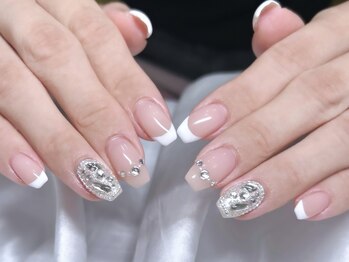 フレンチ/埋めつくし/きらきら