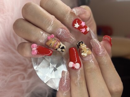 グロッシー ネイル(glossy nails)の写真