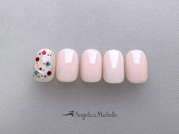 アンジェリカミッシェル 湘南藤沢店/定額・シンプルアートコース