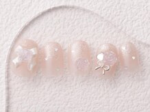 アイネイルズ 大宮店(Ｉ nails)/ribbon,rose