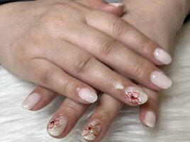 デザインネイル¥7500