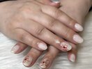 デザインネイル¥7500