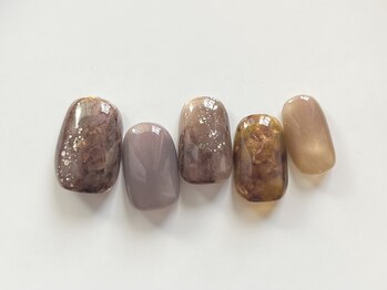 ユノ フィオーレ(Juno fiore)/ブラウンニュアンス