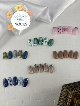 南流山駅前店 NOCKS【ネイル】 の写真/ネイルデビュー大歓迎!!丁寧なカウンセリングと爪に優しいフィルインで爪先を労わりながらお洒落に☆
