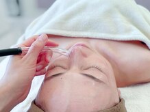 レイテノール 藤沢店/人気No1メニュー｜角栓吸引