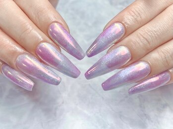 ネイルサロン オー(Oh!)/スカルプ＋マグネットネイル☆