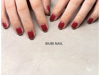 ビユビ ネイル(BIUBI NAIL)/BIUBI NAIL &nbsp;ビユビネイル