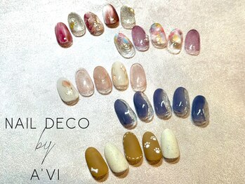 ネイルデコ(nail DECO)/トレンド定額