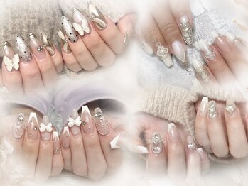 ロイネイル 札幌店(LOI nail)の写真/LOInailでは、お客様の理想のネイルデザインを丁寧に実現☆フィルイン対応で爪に優しくモチもいい♪