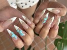 (担当:香野)3dフラワーフレンチ