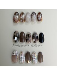 ニュアンス定額ネイル