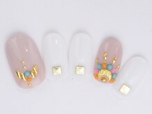 ネイルサロン ドレリッチ 大宮店(drerich)/エスニックパーツネイル