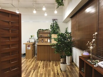 ボタニカルタイム/カウンター