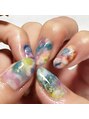 デザインケー 泉中央店(design K) 自分でネイルします~☆デザイン考えるの楽しいです♪