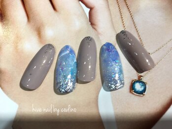 ハイブネイル(Hive nail)/アートコース♪