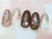 セラピッシュネイル (therapish nail)/プレミアムプラスハンドコース★