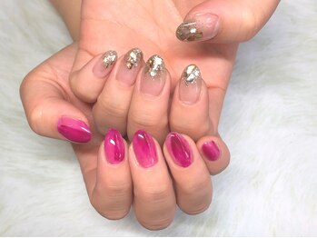 ボーホーネイルズコレクション(BOHO NAILS COLLECTION)/HAND:やり放題10000円コース